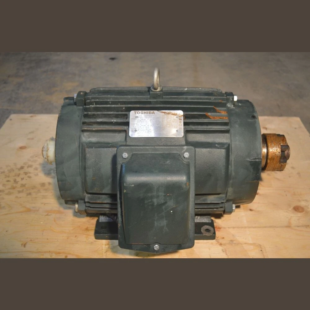 Toshiba 15 HP Motor