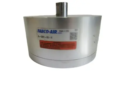NEW FABCO-AIR A-1221-XK-H PANCAKE CYLINDER A1221XKH
