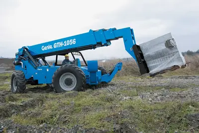 USED 2017 Genie GTH-1056