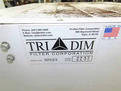 Tri Mist 1400 Industrial Mist Smoke Collector Air Cleaner Overhead No Filters