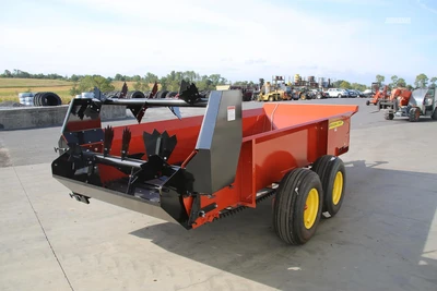New | in-Stock 2026 PEQUEA 250P Manure Spreaders Pennsylvania US | Zimmerman Farm Service #1410057