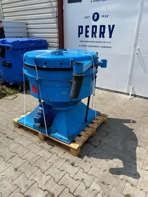ALLGAIER WERKE TSM 950 R/3 Screen Round (Sweco Type) | Perry Equipment (3)