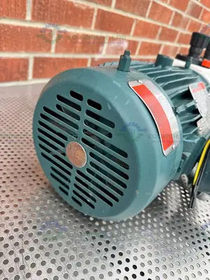 Used LEWA LDC 2 WATERLIKE DIAPHRAGM METERING PUMP W/ RELIANCE ELECTRIC 2.4 HP MOTOR Pumps California US | Equipment Lab #1281328