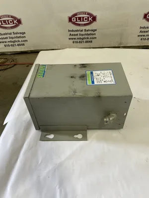 SOLA Hevi-Duty HS1F1.5AS 1.5KVA Transformer 240/480V 120/240V 60Hz 1PH