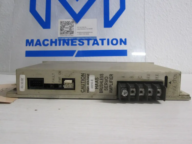 Used HAAS 4015K-H Amplifiers | MachineStation #947351