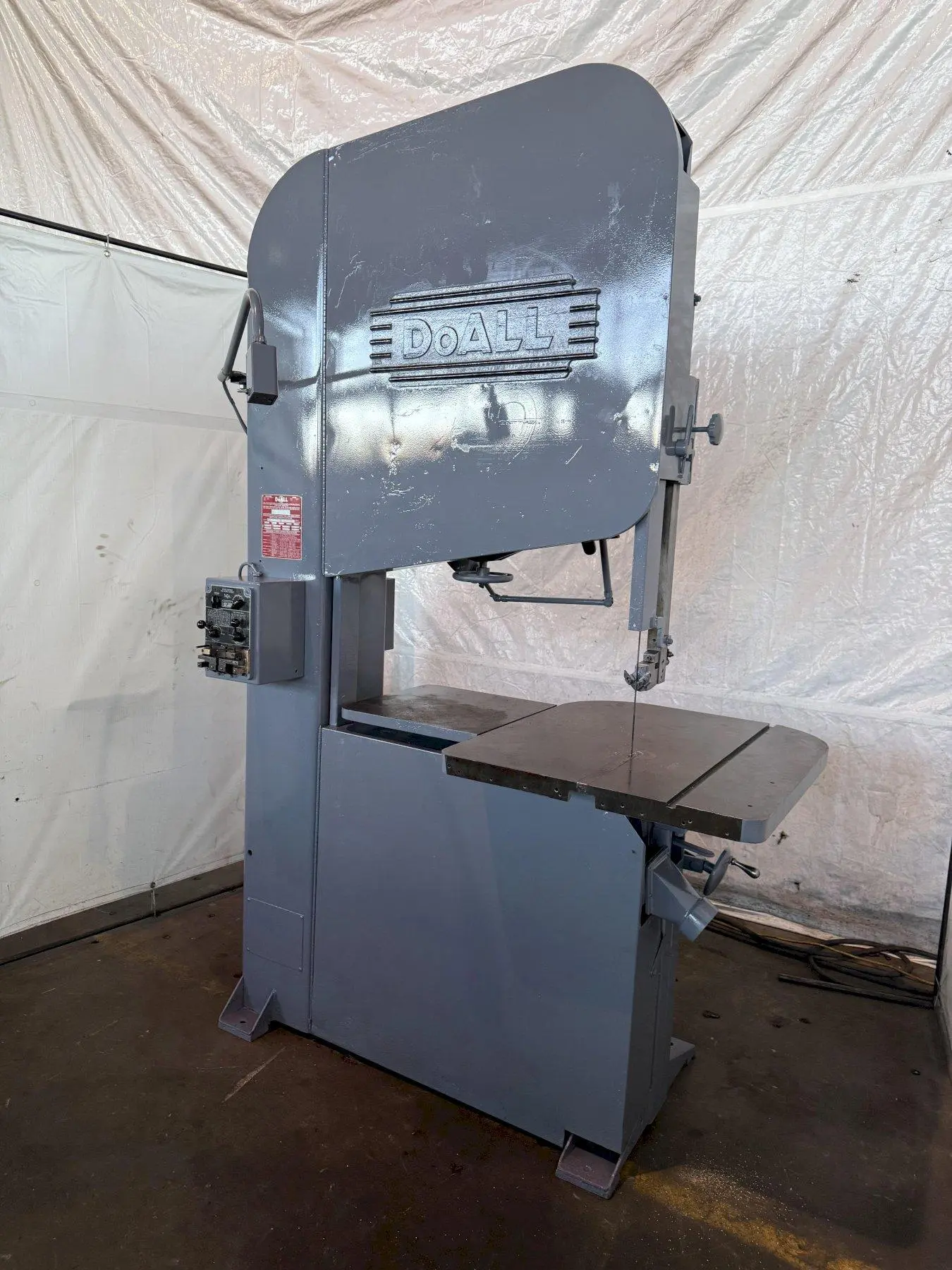 USED DOALL ZS-3620