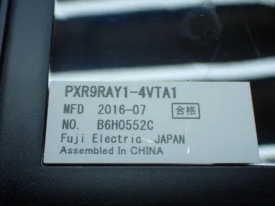 New | in-Stock FUJI ELECTRIC PXR9RAY14VTA1 Electrical Panels | HGR 24 #736428