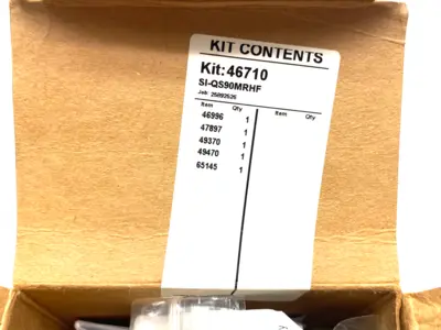 USED BANNER ENGINEERING COMPACT FLAT-PACK SAFETY SWITCH HORIZONTAL RADIUS