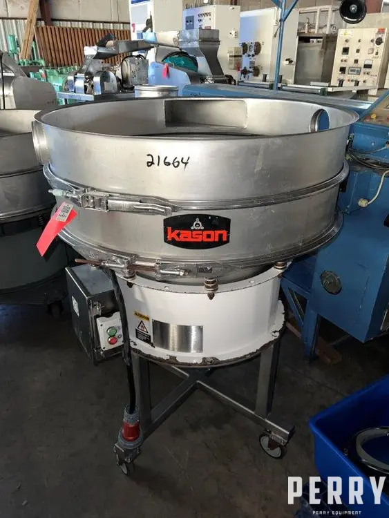 KASON K40-2-SS Screen Round (Sweco Type) | Perry Equipment