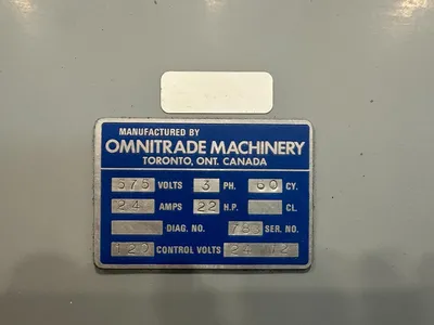 1987 TOS VARNSDORF W75 Boring Mills, BORING MILL, HORZ, TABLE TYPE, CNC | Brampton (5)
