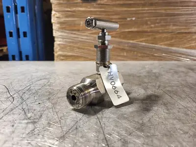 6000 psi Hand Valve