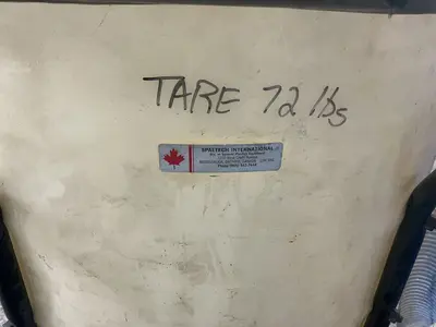 >50 Gal Plastic Hopper
