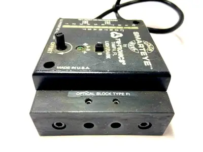 Used TRI-TRONICS COLORMARK CONTRACT SENSOR Sensors | Maverick Industrial Sales #1121090