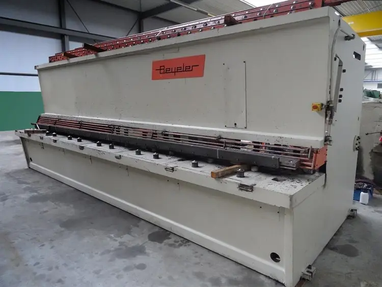 Used BEYELER C 6200 X 13 MM Sheet Metal Shears | Apt International N.V #365147