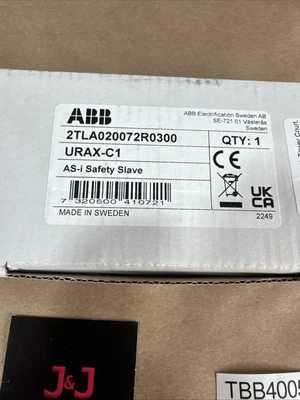 ABB Jokab Safety Slave 2TLA020072R030 URAX-C1 Warranty Fast Shipping 🇺🇸