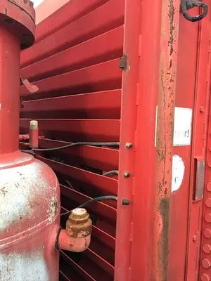 Used 1998 ARIEL COOLERS & CONTROL PANEL & SKID Compressor Parts & Components California US | East West Machinery & Drilling #1415868