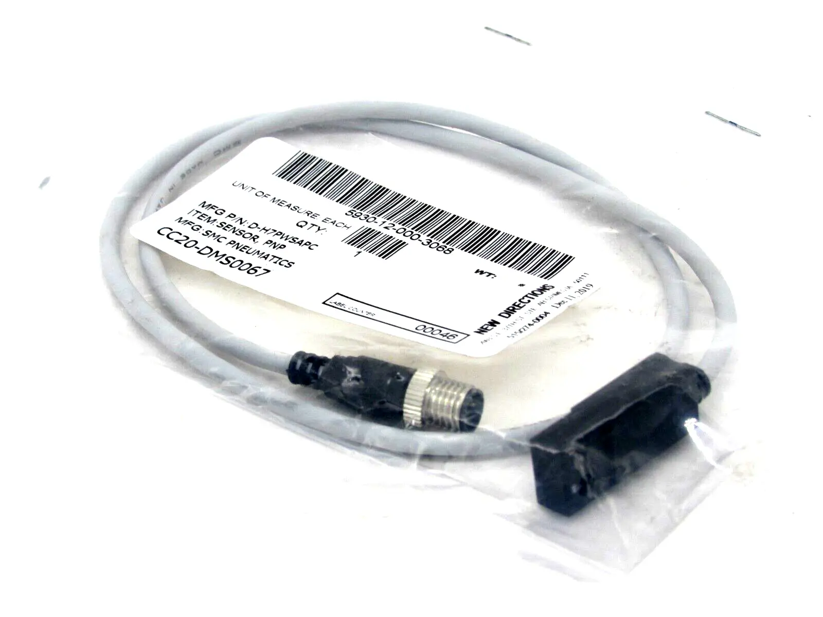 NEW SMC D-H7PWSAPC SENSOR DH7PWSAPC