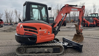 USED 2016 Kubota KX040-4
