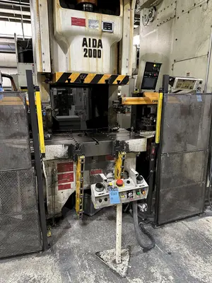 USED 2010 AIDA NC1-2000(2)