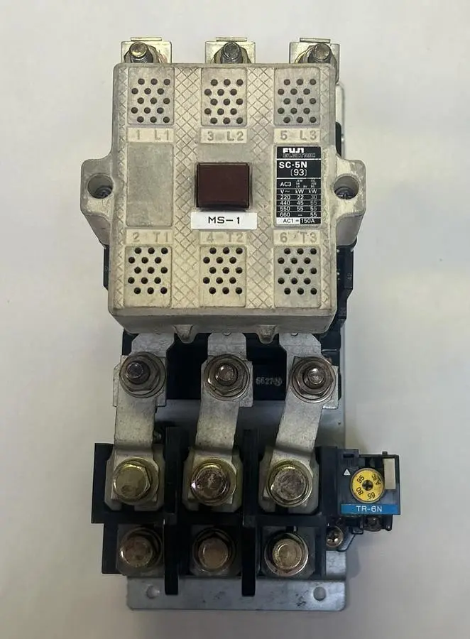 Used FUJI ELECTRIC SC-5N93 Miscellaneous Equipment (Electrical & Power) | Surplus Asset Holdings #1202804