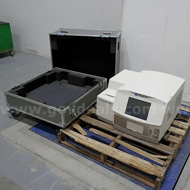 Used _UNKNOWN_ IntegenX RAPIDHIT 200RAPID DNA Sequencers Delaware US | United Machine Co. #1563298