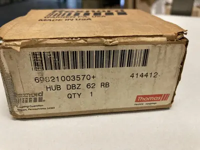 New | in-Stock REXNORD HUB DBZ 62 SB Conveyor Parts Ohio US | Surplus Asset Holdings #1239906