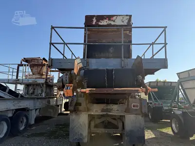 Used 1993 SYMONS 4 FT Cone Crushers California US | Mittry Construction #1363500