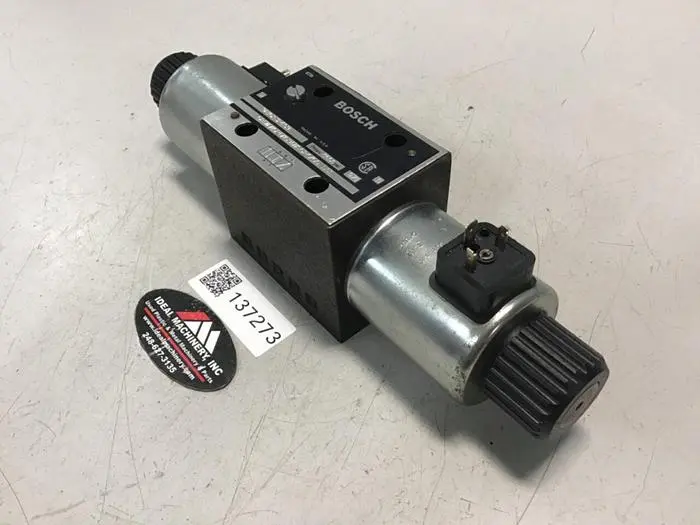 Used BOSCH 081WV10P1V1091WS024/00D51 Valves/Fittings Michigan US | Ideal Machinery #580736