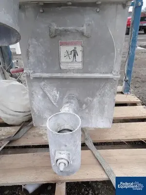USED Thayer 2" THAYER LOSS IN WEIGHT FEEDER, MODEL PFM-SC-S-4.0