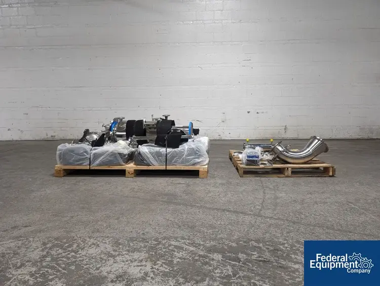 Used Pope Scientific 5.38 Sq Ft Pope Wipe Film Evaporator, 316L S/S Evaporators Ohio US | Federal Equipment Company 19 #128699