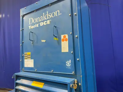 Used 2003 DONALDSON TORIT ECB3 Dust Collectors Ohio US | HGR 24 #1261119