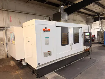 2006 MAZAK VTC-250D/50 Machining Centers, Vertical | Asset Exchange Corporation (2)