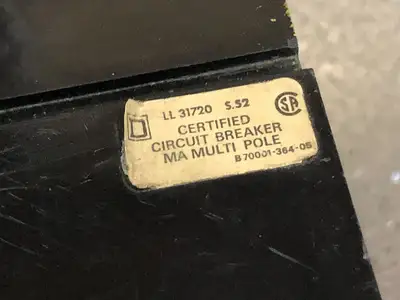 USED SQUARE D MAL361000