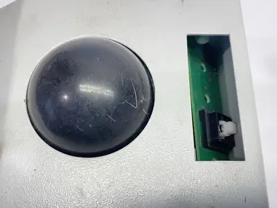 Used F&K Delvotec Mouse Trackball Assembly MISSING BUTTONS Computer Accessories Michigan US | Maverick Industrial Sales #1392507