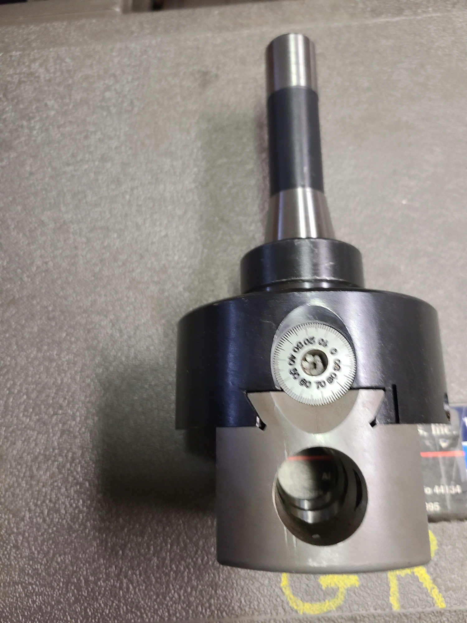 USED BORING HEAD MODEL