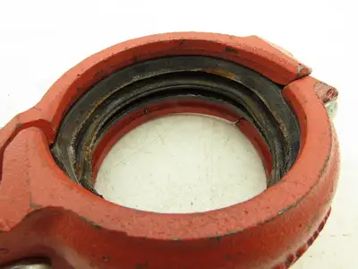 Victaulic 3/88.9-009N Firelock EZ 3" Grooved Pipe Rigid Coupling  Lot of 6