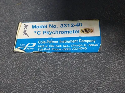 Used COLEPALMER 331240 Moisture Testers Ohio US | HGR 24 #756240