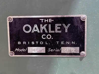 Used OAKLEY _UNKNOWN_ Edge Sanders Pennsylvania US | Highland Automation #1298357