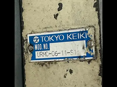 USED TOKYO KEIKI URMC-06-11-S1
