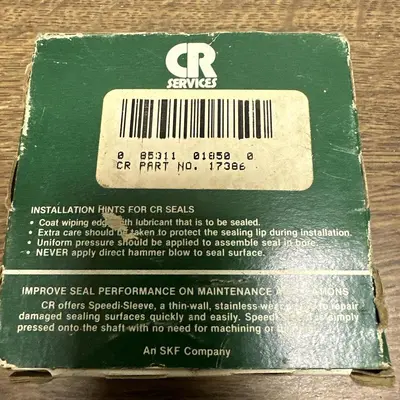 New | in-Stock CR 17386 Pump & Valve Parts Ohio US | Surplus Asset Holdings #1245586