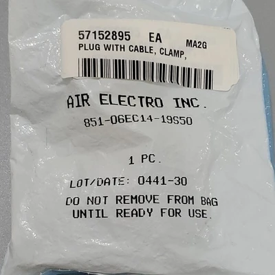 NEW Air Electro Inc 851-06EC14-19S50