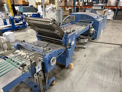 MBO Folders & Finishing Systems – ASP66L, B120/B123, Continuous & Pile-Fed Folders Folders | Machinery Solutions Group, Inc. (24)