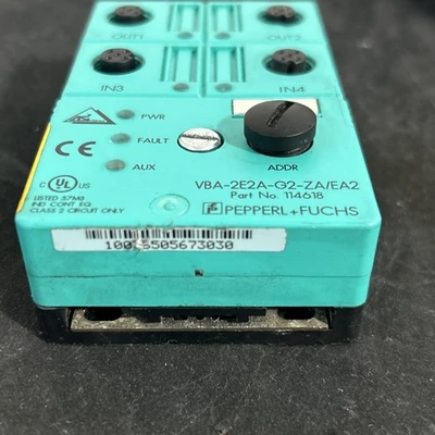 USED Pepperl+Fuchs VBA-2E2A-G2-ZA/EA2