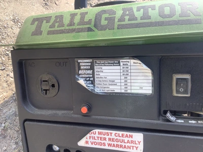 Used _UNKNOWN_ _UNKNOWN_ Portable Generators Michigan US | Miedema Asset Management Group #1316227