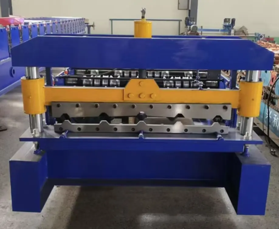 IBR Roll Forming Machine – Angola