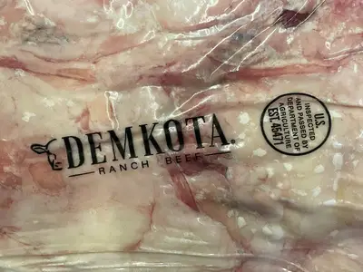 Demkota Ranch Beef Boneless Ribeye Roll - 16 lbs 10.92 oz Frozen