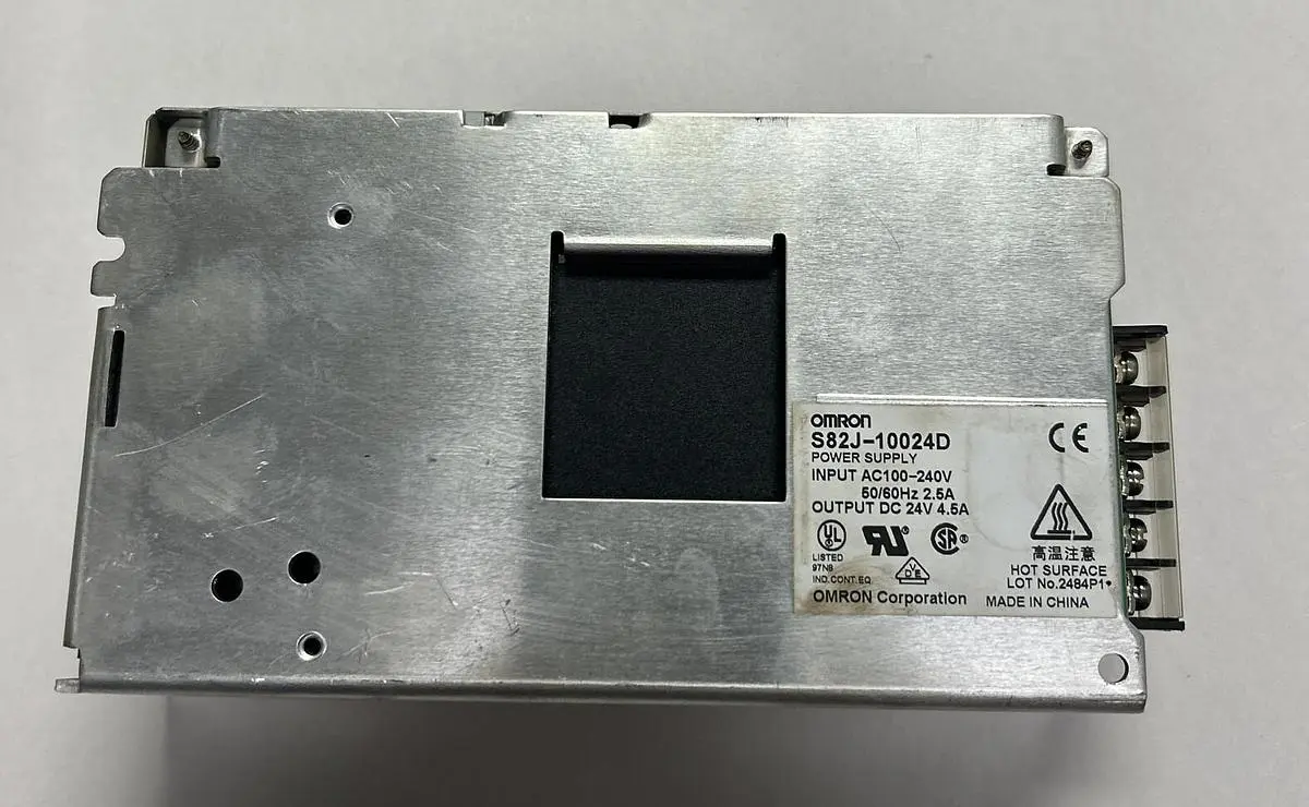 Used OMRON S82J-10024D Misc Electrical & Power Parts Ohio US | Surplus Asset Holdings #1245609
