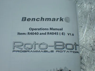 NEW BENCHMARK SCIENTIFIC R4045