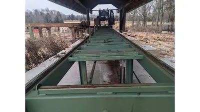 Used TIMBER HARVESTOR 36 FOOT Sawmill Bandsaws Connecticut US | Trustworthy Equipment #1403405