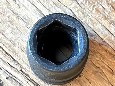 Expert by Mac Tools 3/8" Impact Socket 15 MM 6 point.  ED41732